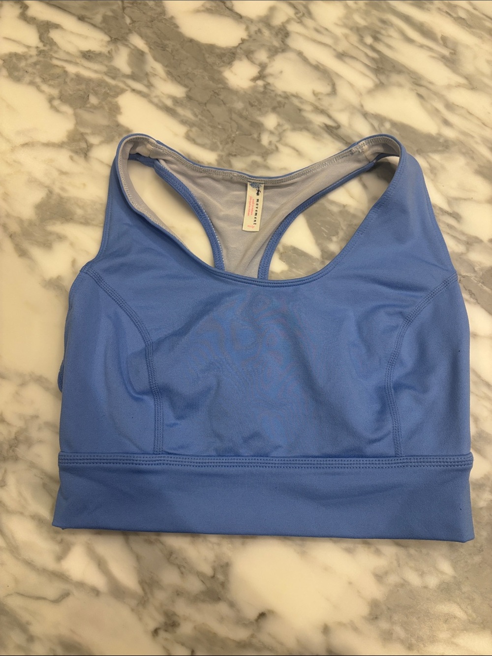 Fp movement Light Blue Racerback Sports Bra - Women